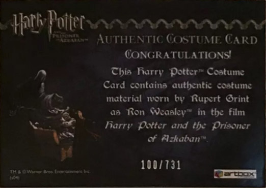 Ron's Jumper - Back