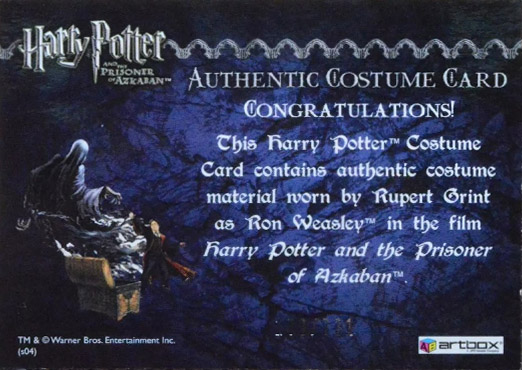 Ron's Jumper - Back