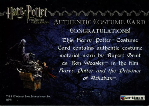 Ron's Jumper - Back