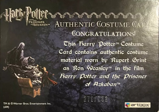 Ron's Jumper - Back
