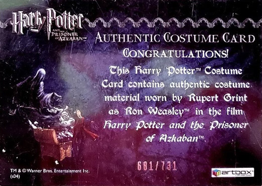 Ron's Jumper - Back