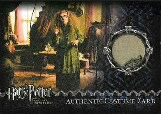 Sybil Trelawney's Grey Top and Dress - Front