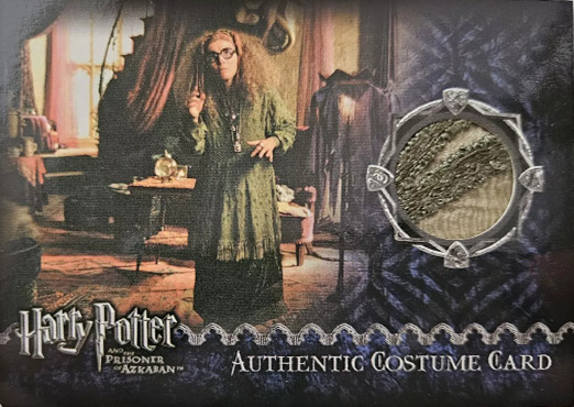 Sybil Trelawney's Grey Top and Dress - Front