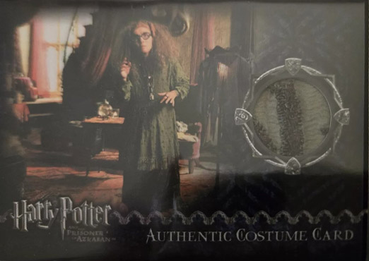 Sybil Trelawney's Grey Top and Dress - Front