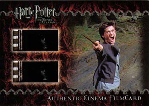 Harry Casts Patronus