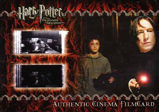 Harry and Snape