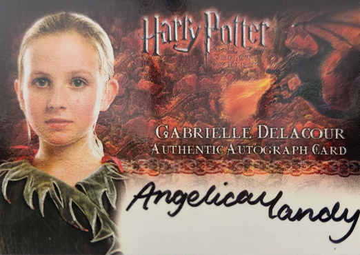 Angelica Mandy as Gabrielle Delacour - Front