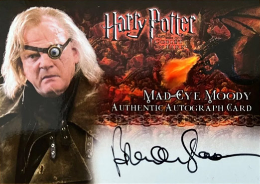 Brendan Gleeson as Mad-Eye Moody