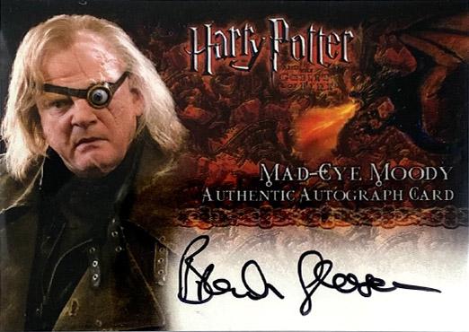 Brendan Gleeson as Mad-Eye Moody - Front