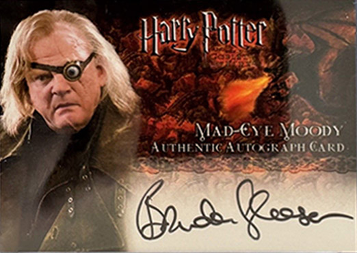 Brendan Gleeson as Mad-Eye Moody - Front