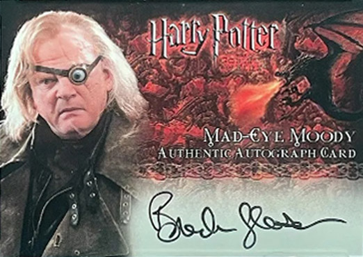 Brendan Gleeson as Mad-Eye Moody - Front