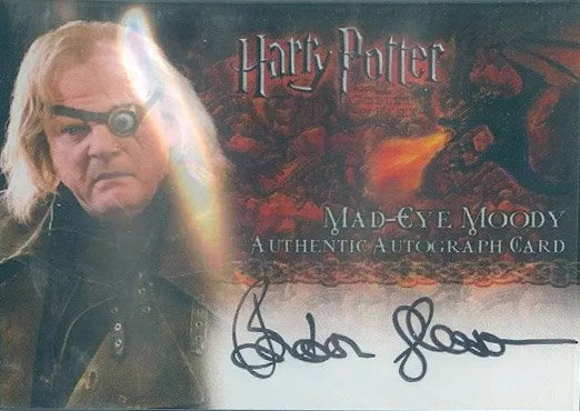 Brendan Gleeson as Mad-Eye Moody - Front