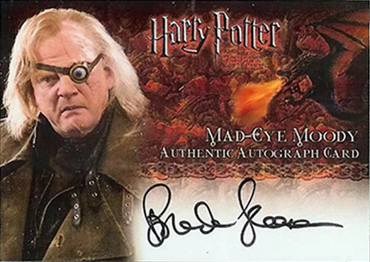 Brendan Gleeson as Mad-Eye Moody - Front