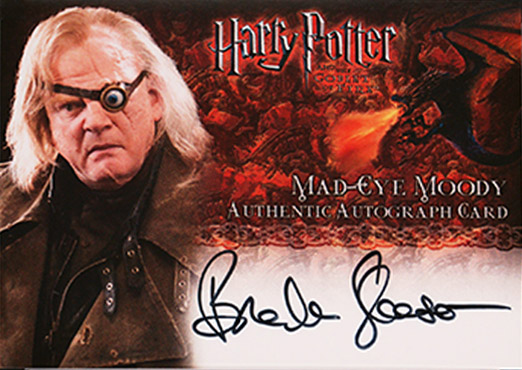 Brendan Gleeson as Mad-Eye Moody - Front