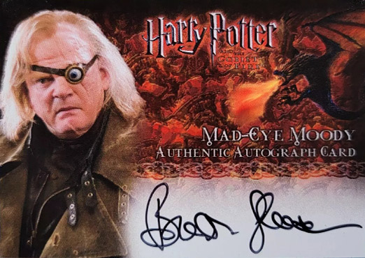Brendan Gleeson as Mad-Eye Moody - Front