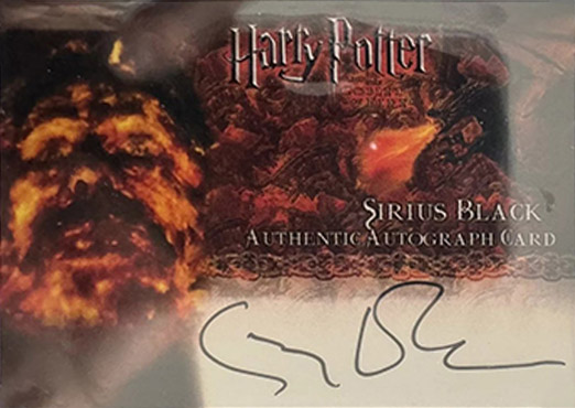 Gary Oldman as Sirius Black - Front