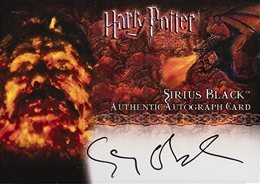 Gary Oldman as Sirius Black - Front