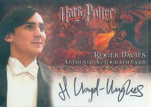 Henry Lloyd-Hughes - Roger Davies
