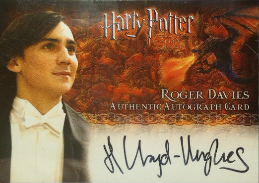 Henry Lloyd-Hughes - Roger Davies - Front