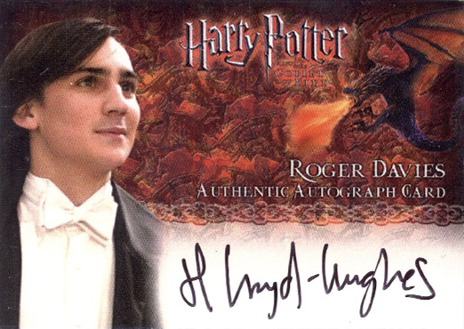 Henry Lloyd-Hughes - Roger Davies - Front