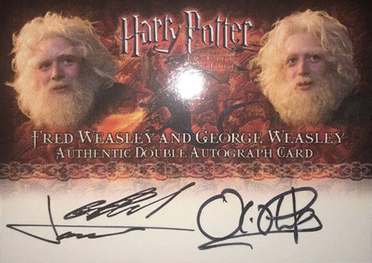 James Phelps Oliver Phelps - Front