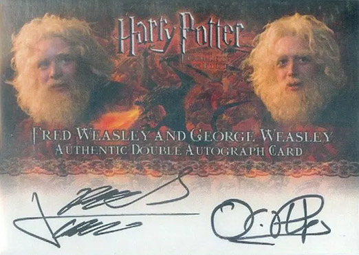 James Phelps Oliver Phelps - Front