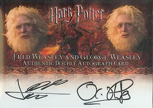 James Phelps Oliver Phelps - Front