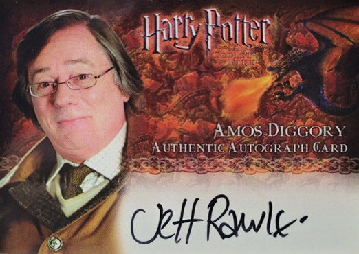 Jeff Rawle as Amus Diggory - Front