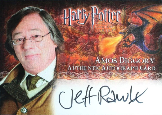 Jeff Rawle as Amus Diggory - Front