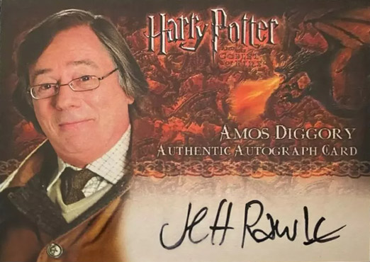 Jeff Rawle as Amus Diggory - Front