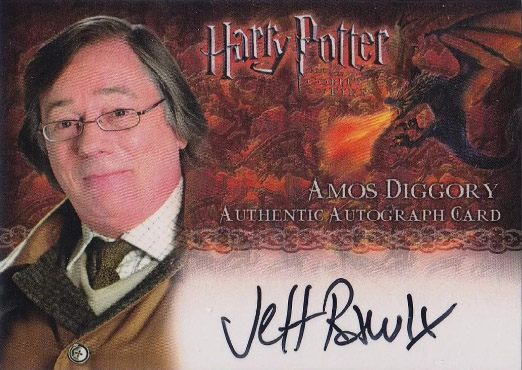 Jeff Rawle as Amus Diggory - Front