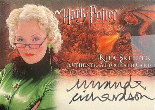 Miranda Richardson as Rita Skeeter