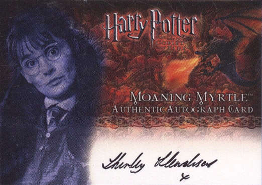 Shirley Henderson as Moaning Myrtle