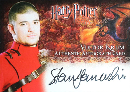 Stanislav Ianevski as Viktor Krum - Front