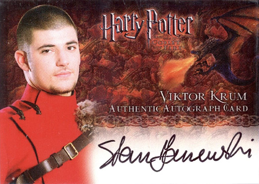 Stanislav Ianevski as Viktor Krum - Front