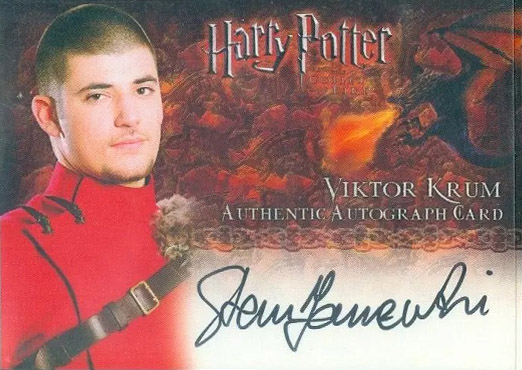 Stanislav Ianevski as Viktor Krum - Front