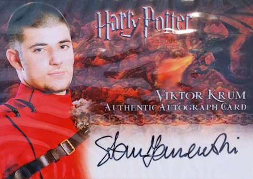 Stanislav Ianevski as Viktor Krum - Front