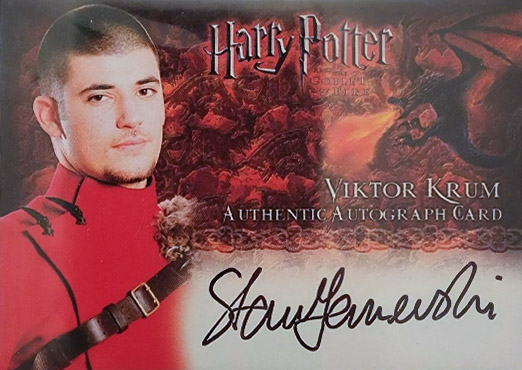 Stanislav Ianevski as Viktor Krum - Front