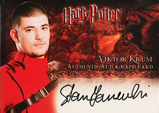 Stanislav Ianevski as Viktor Krum - Front