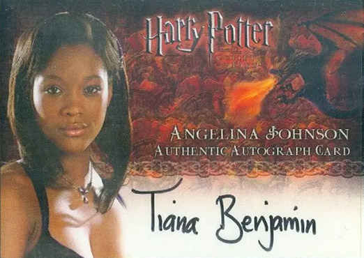 Tiana Benjamin as Angelina Johnson