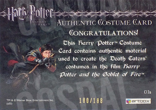 C13a - Death Eater Robes - Back
