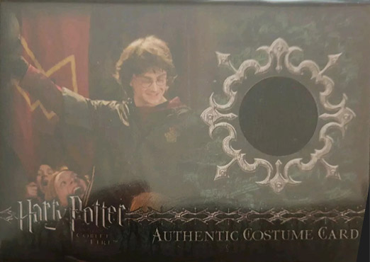 C1a - Harry Potter's First Task Robes - Front