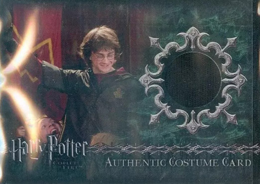 C1a - Harry Potter's First Task Robes - Front