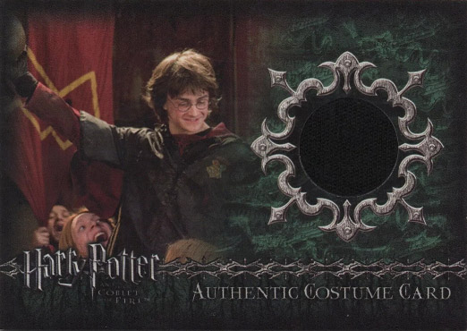 C1a - Harry Potter's First Task Robes - Front