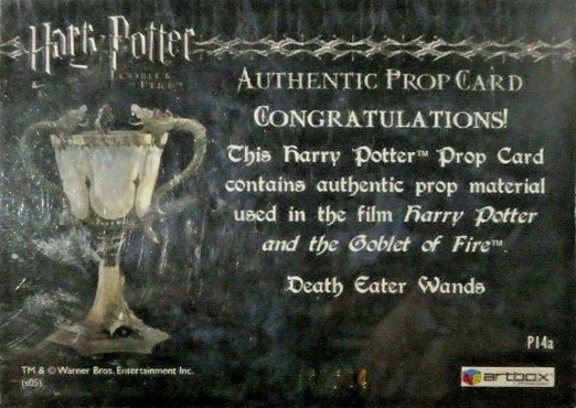 P14a - Death Eater Wand - Back