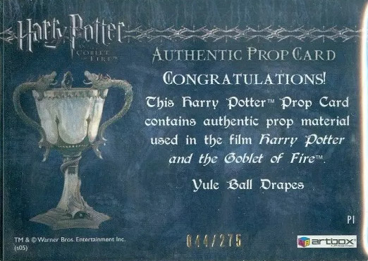 P1 - Yule Ball Drapes - Back