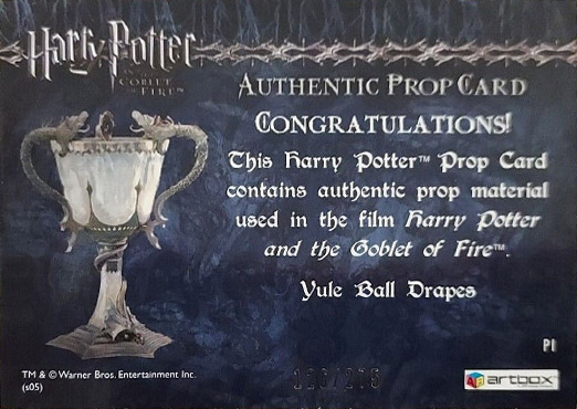P1 - Yule Ball Drapes - Back