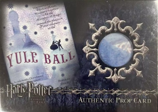 P3 - Yule Ball Poster
