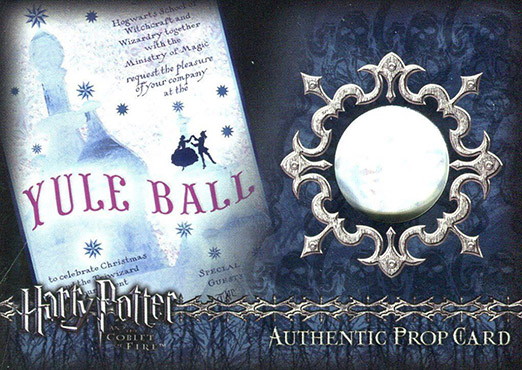 P3 - Yule Ball Poster - Front