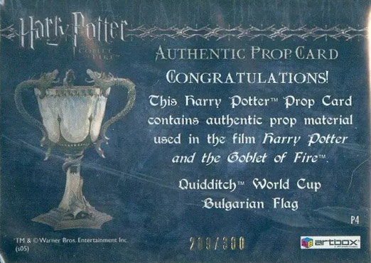 P4 - Bulgarian Flag - Back